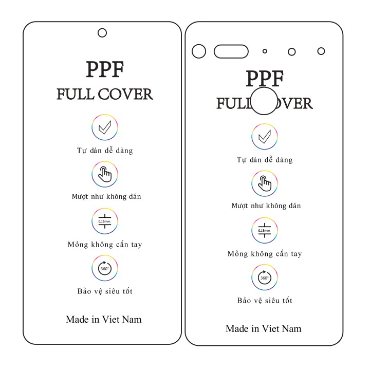 Dán dẻo PPF Essential Phone