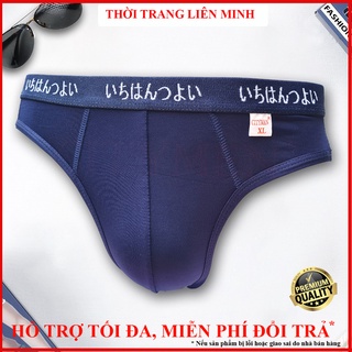 Quần lót của nam lưng Nhật thun lạnh 4 chiều, co dãn và thấm hút tốt, quần xì, sịp tam giác, đồ lót nam