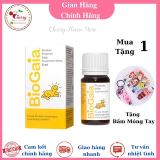 ✔️️️(Tặng Quà Xinh) ]Men vi sinh cho trẻ sơ sinh Biogaia Protectis Drops 5ml