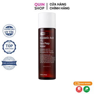 Tẩy Da Chết By Wishtrend Mandelic Acid 5% Skin Prep Water