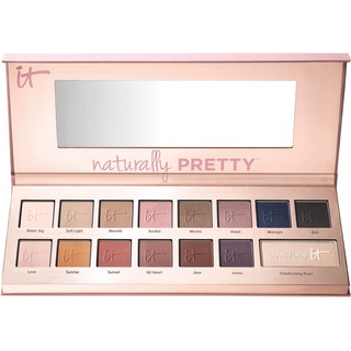 IT Cosmetics -  Bảng Phấn Mắt Naturally Pretty Eyeshadow Palette IT Cosmetics