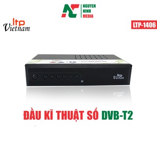 Đầu Thu Kỹ Thuật Số LTP 1406 DVB T2 STB - Không Mất Phí Thuê Bao Hàng Tháng - Hàng Chính Hãng