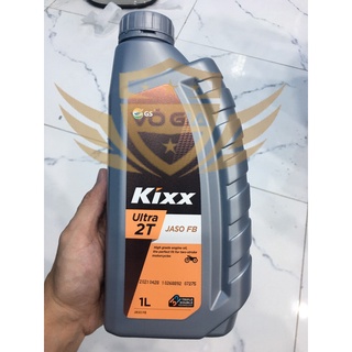 [Mã LIFEAUMAY giảm 10% tối đa 30k đơn 150k] Nhớt Kixx Ultra 2T thích hợp cái loai động cơ