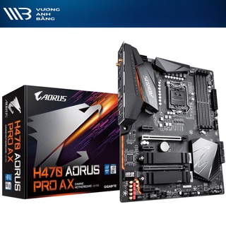 Mainboard GIGABYTE H470 AORUS PRO AX- Hàng Chính hãng