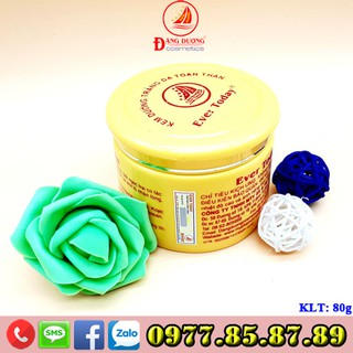 Kem dưỡng trắng da toàn thân EVER TODAY (80g)