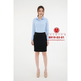 Áo thái hòa vải sợi tre 8919-03