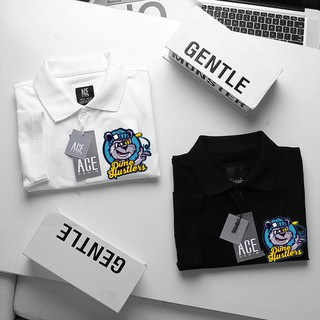 Áo polo nam , cổ dệt bo len ,áo thun nam có cổ tay ngắn thanh lịch Gấu  - Soha Clothing