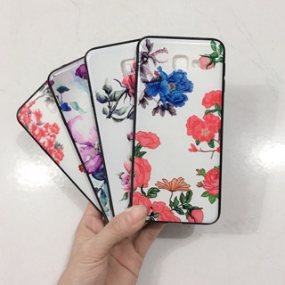 Ốp sam sung J4+,J4 Plus, J4 Core hình Bông hoa