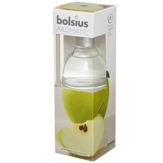 Tinh dầu tán Hương Bolsius BOL3335 Green Apple 45ml (Hương táo xanh)