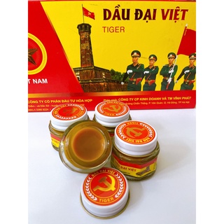 Dầu xoa việt nam Đại Việt 19g