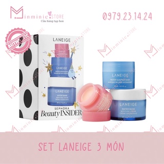 Set LANEIGE 3 MÓN | CHÍNH HÃNG