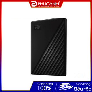 Ổ cứng di động Western My Passport 4Tb USB3.2 tặng kèm bao đựng (Hàng chính hãng, BH 36 tháng 1 đổi 1)