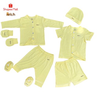 Combo quần áo, phụ kiện Arich dành cho bé sơ sinh
