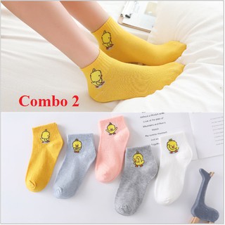 Combo tất nữ ngắn Hàn Quốc 2020