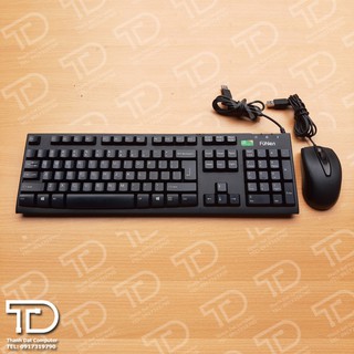 Bàn phím chuột cũ chơi game Fuhlen, CoolerPlus các loại còn dùng tốt - Bàn phím chuột gaming cũ