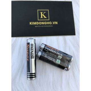 Vỉ 2 Viên Maxell 3A AAA 1,5V Thay Thế Cho Đồ Chơi, Điều Khiển Các Loại