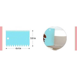 Dụng Cụ Răng Cưa Tạo Hình Vân Bánh