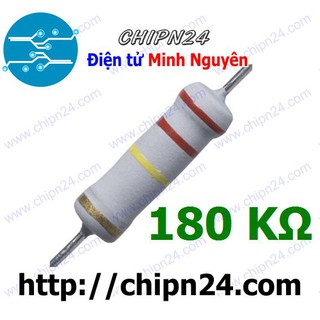 [5 CON] Điện Trở 180K 2W