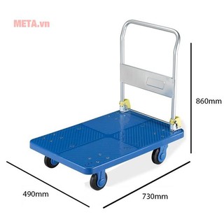 Xe đẩy hàng 4 bánh Feida FD-150