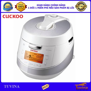 Nồi Cơm Điện Cao Tần Cuckoo 1.8L 1.8 Lít CRP-HN1056F - Hàng Chính Hãng Nhập Khẩu Hàn Quốc (Bảo Hành Toàn Quốc 2 Năm)