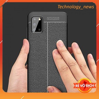 Ốp lưng Oppo Vân Da Đen A5/A9 2020/ A16k/ A52/ A72/ A92/ A31/F11/F11 Pro/ A12/F9/F7/A7/A5s/A59/F1s/A39/A57/A3s/ reno 5