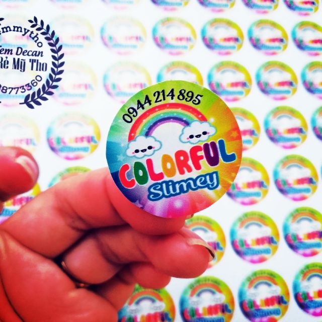  500 tem slime 3cm