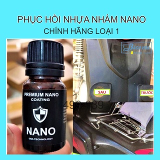PHỤC HỒI NHỰA NHÁM NANO - NHANH CHÓNG - ĐƠN GIẢN