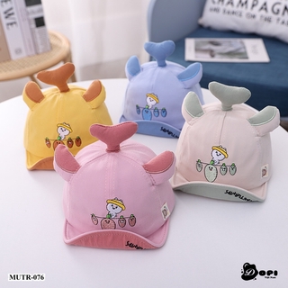 Mũ lưỡi trai cho bé trai bé gái từ 6-24 tháng MUTR-076