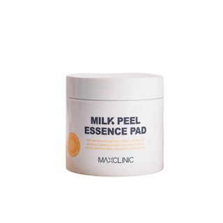 Hộp Pad Dưỡng Trắng - Tẩy Da Chết Sữa Non Maxclinic -  100ml/50pads | Xù Korea
