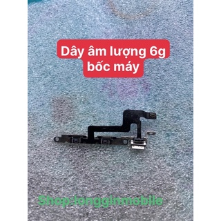 Dây âm lượng táo 6g bốc máy