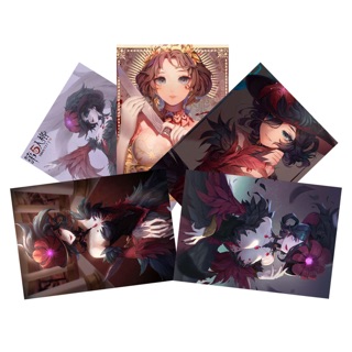 Poster Bloody Queen 3 tấm khổ 4, ảnh ldentity V Bloody Queen