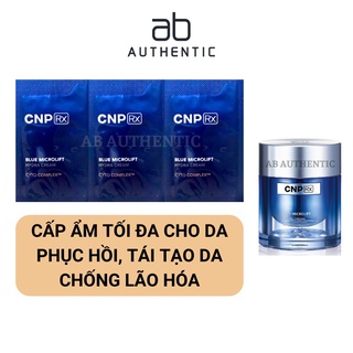 Gói sample Kem dưỡng cấp nước, phục hồi da Blue Microlift Hydra CNP(Rx) cream - AB Authenic