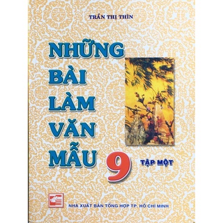 Sách - Những bài làm văn mẫu 9 tập 1