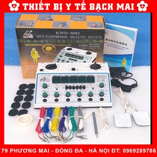 [Mã 252FMCGSALE giảm 8% đơn 500K] Máy Điện Châm KWD 808I Great Wall [Châm Cứu, Dò Huyệt]