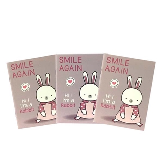 Sổ Tay 466 Moshi Moshi - Mẫu 3 - Hình Thỏ - Moshi Moshi