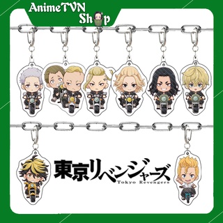 Móc khoá Mica anime Tokyo Revengers (Kịch Trường Của Takemichi)  Loại 2 - Nhựa Cứng Acrylic In 2 mặt sắc nét