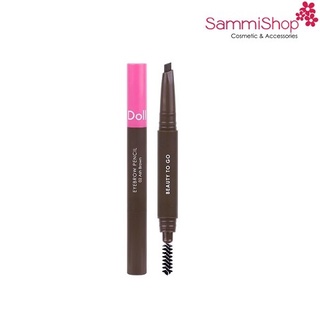 Chì kẻ mày Cathy Doll Beauty To Go Economy Eye Brow Pencil 0.16g