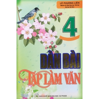 Sách - Dàn bài tập làm văn 4