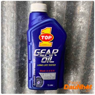 Dầu nhớt hộp số TOP 1 gear 80w90