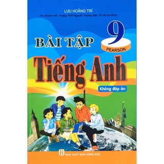 Sách - Bài Tập Tiếng Anh Lớp 9 (không đáp án)