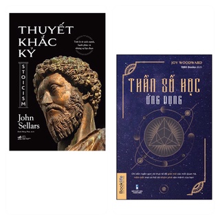 Sách combo 2c Thần Số Học Ứng Dụng (19) + Thuyết khắc kỷ nn