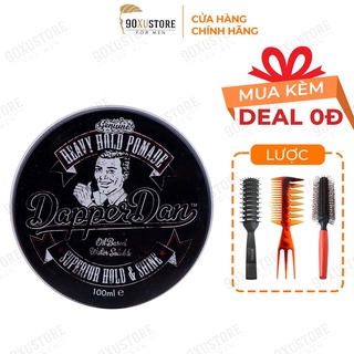 Sáp vuốt tóc nam Dapper Dan Heavy Hold Pomade