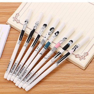 [Mã LIFE1003ALL giảm 10% đơn 50K] Bút hình Mực Đen Ngòi 0.5mm Dành Cho Học Sinh