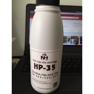Mực Nạp HP 35A (HP 1005/1006/ 1002/1002w/1132/1212nf,...hộp mực nhỏ) và các dòng máy in CN hộp mực nhỏ (325, 337,...)