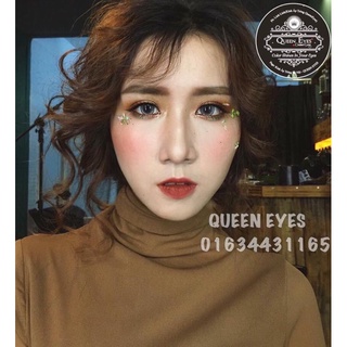 [ Giãn To ] Lens áp tròng O độ + tặng khay đơn