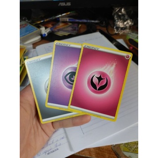 combo 16 thẻ năng lượng pokemon chính hãng 100%