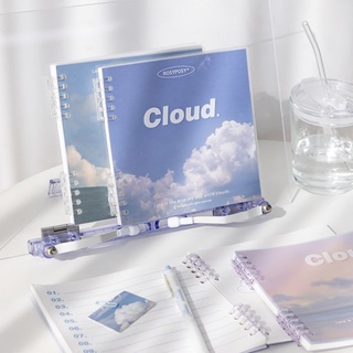 Square size cloud binder