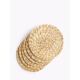 Đĩa Lục Bình, lót ly lót chén bằng lục bình