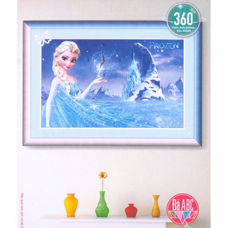 Tranh đinh đa đồng hồ elisa 77479 Kích thước : 76*50 cm