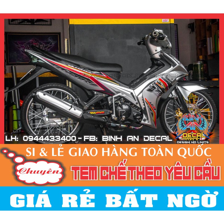 Tem Rời Exciter 2010
